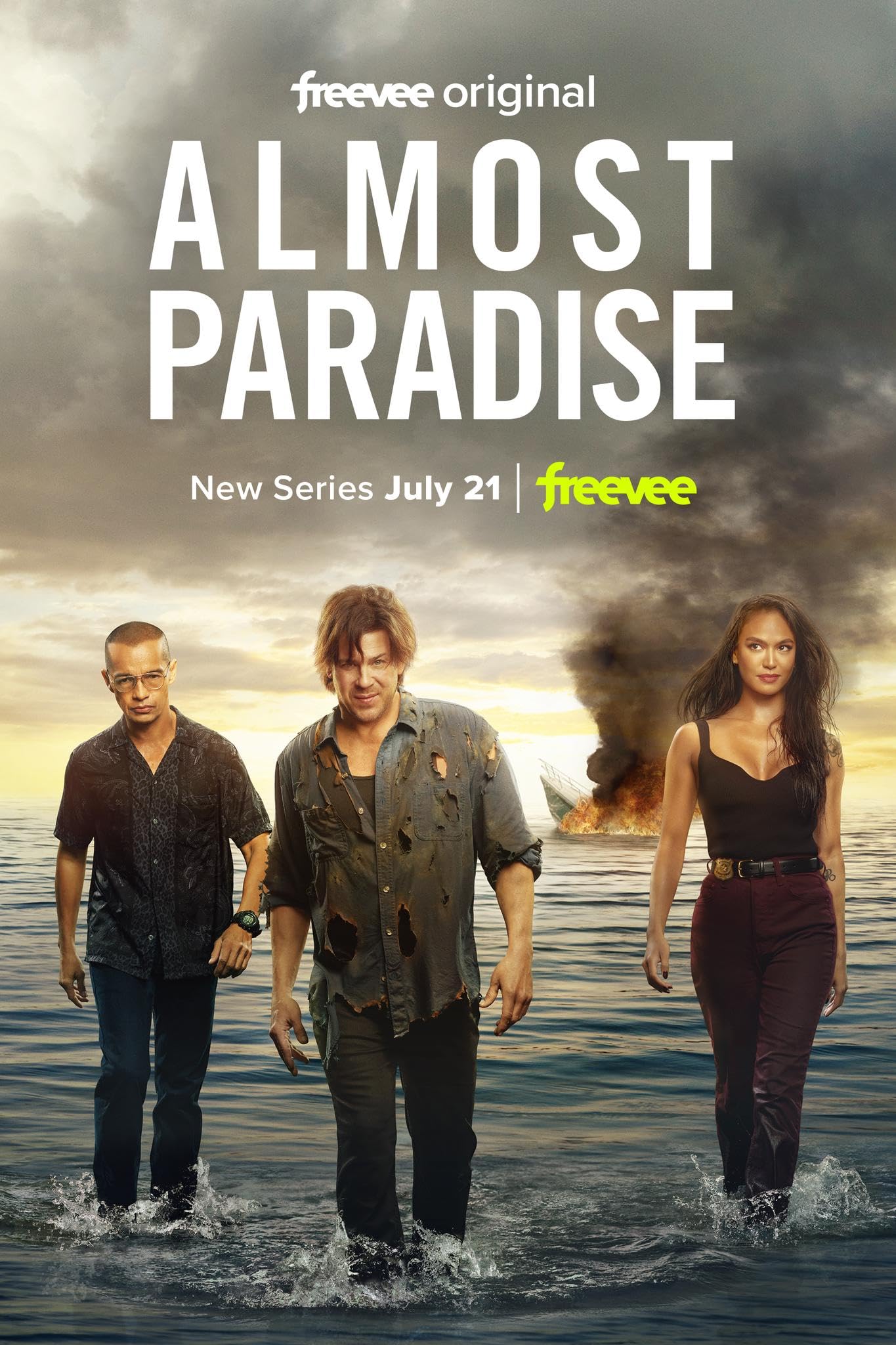 (image for) Almost Paradise - Seasons 1-2